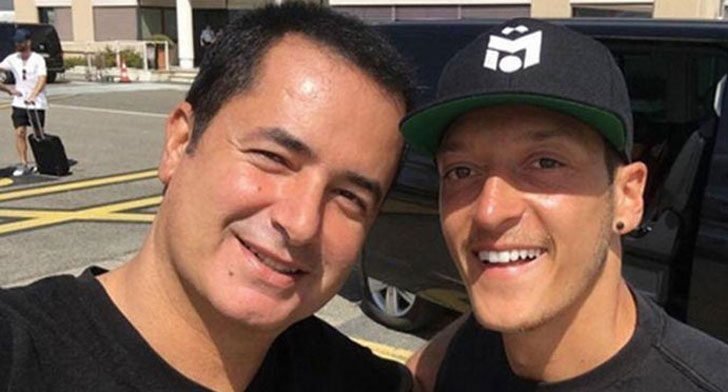 Acun ve Mesut’a mezar şoku