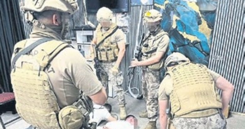 ‘Altunlar’ suç örgütüne operasyon; 33 tutuklama