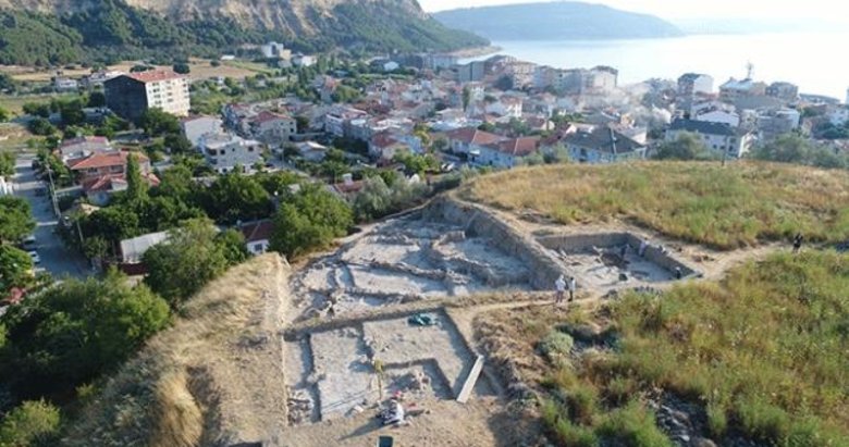 Balkanlardan gelenler 4 bin yıl önce Maydos’ta yaşamış
