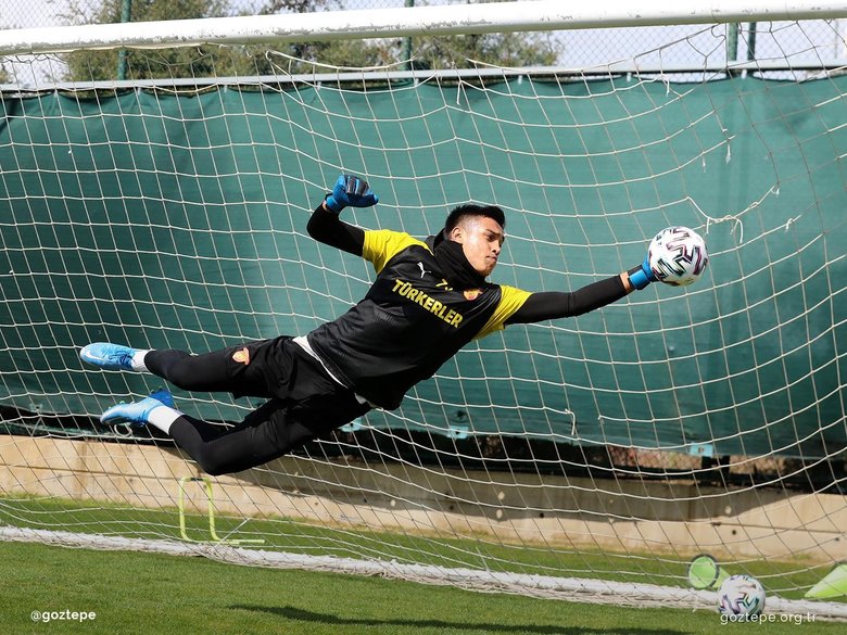 Göztepe, MKE Ankaragücü maçının hazırlıklarını sürdürdü