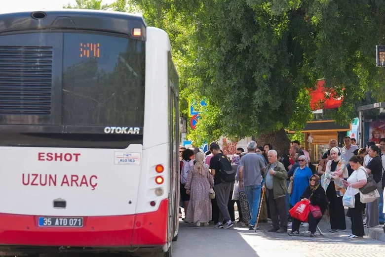 ESHOT’tan yeni duyuru! O duraklar hizmet dışı kalacak