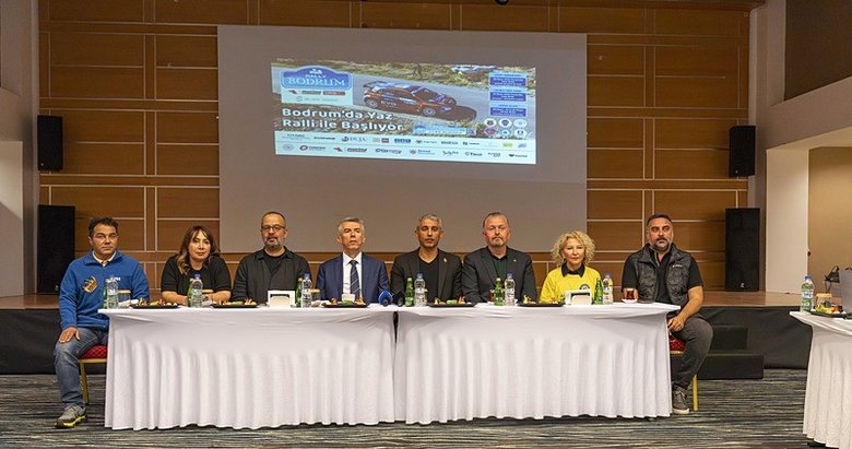 Bodrum’da hareketlilik had safhada! Ralli heyecanı başlıyor
