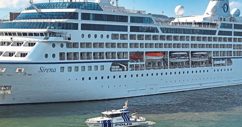 Kruvaziyer turizmine deniz polisi güvencesi