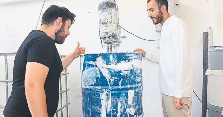 Enerji tasarruflu boyalarla eğitime destek oluyorlar
