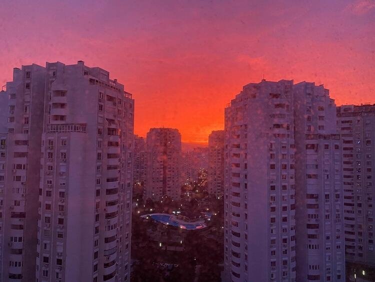 Afrika’dan çöl tozu geliyor! Bugün Ege’den yurda giriş yapacak