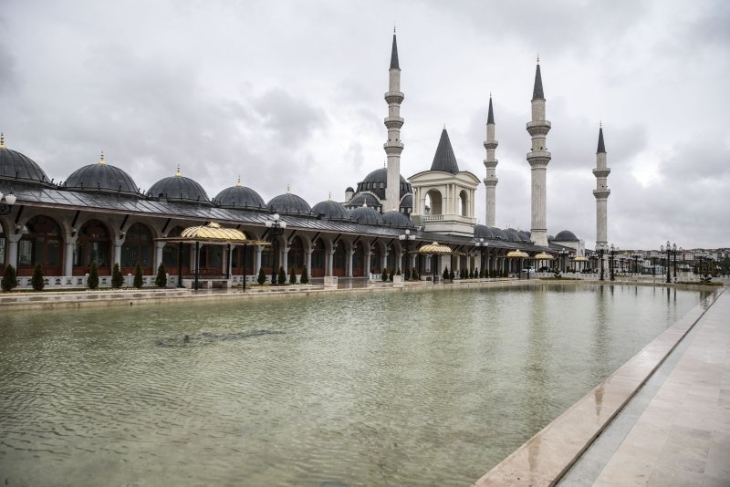 Kuzey Ankara Camii ve Külliyesi açıldı