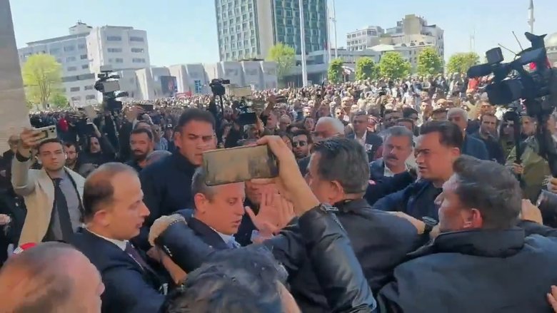 Özgür Özel’e saldıran Selçuk Tengioğlu tutuklandı!