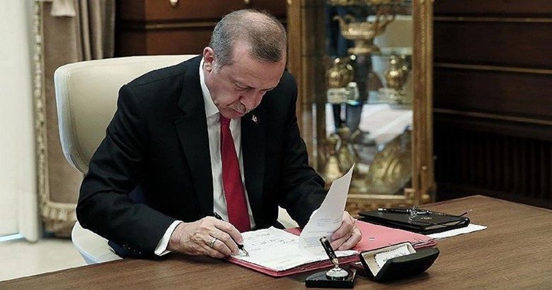 Başkan Erdoğan 9 üniversiteye rektör atadı