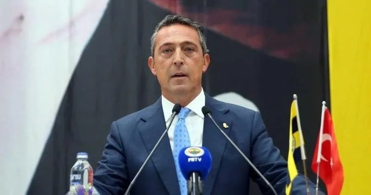 Fenerbahçe Başkanı Ali Koç’tan dikkat çeken açıklama