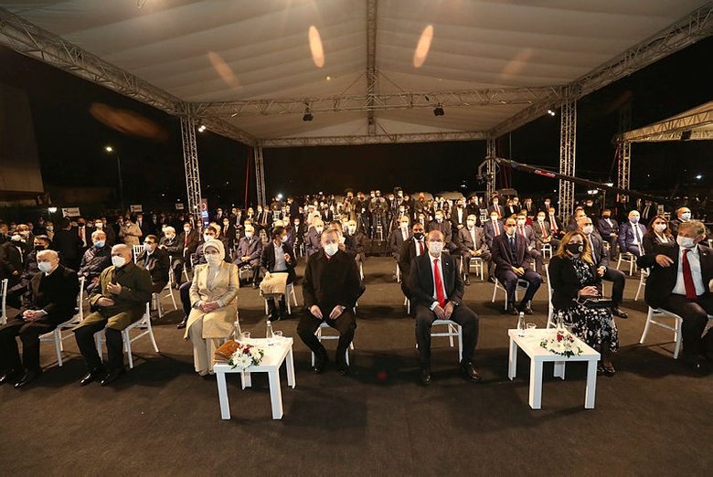 Başkan Erdoğan, KKTC Lefkoşa Acil Durum Hastanesi Açılış Töreni’nde konuştu