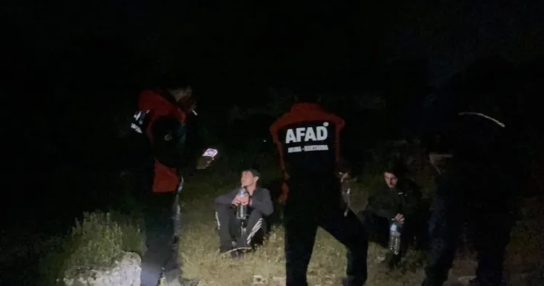 İzmir’de korkutan olay! Dağda mahsur kalan 2 çocuk kurtarıldı