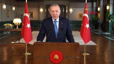 Başkan Erdoğan: Bizim ortaklığımız haritaların çizdiği sınırların fersah fersah ötesindedir