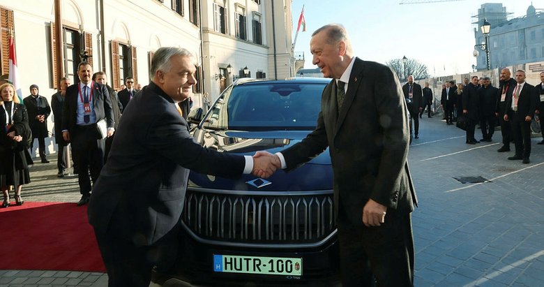 Başkan Erdoğan’dan Orban’a Togg jesti