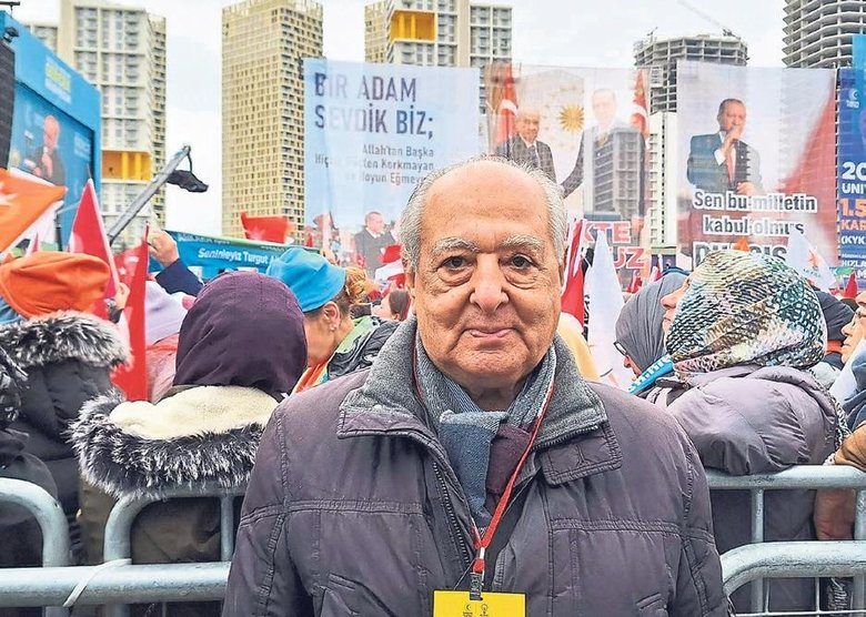 Bir adam sevdi Ankara: Recep Tayyip Erdoğan