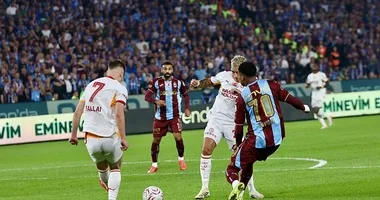 Trabzonspor 4-0 Galatasaray | MAÇ SONUCU