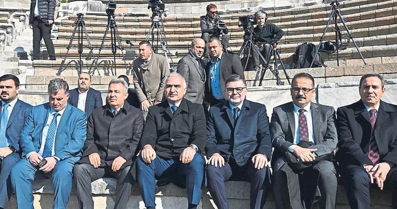 Bergama’daki kazılara 1 milyar TL’lik bütçe