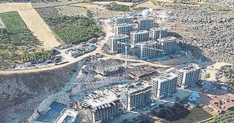 Hatay’da deprem konutları için geri sayım başladı