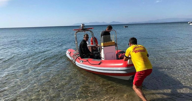 Balıkesir’de denizde kaybolan kadının cesedini Yunan balıkçılar buldu