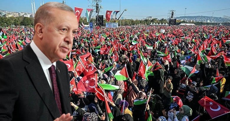 Başkan Erdoğan liderliğinde İstanbul’da Büyük Filistin Mitingi! Uluslararası katılım sağlanacak