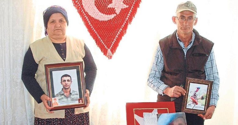 Terhis olup eve dönerken helikopterde şehit düştü