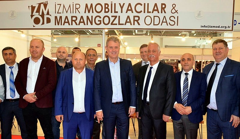 Mobilya sektörünün nabzı İzmir’de attı