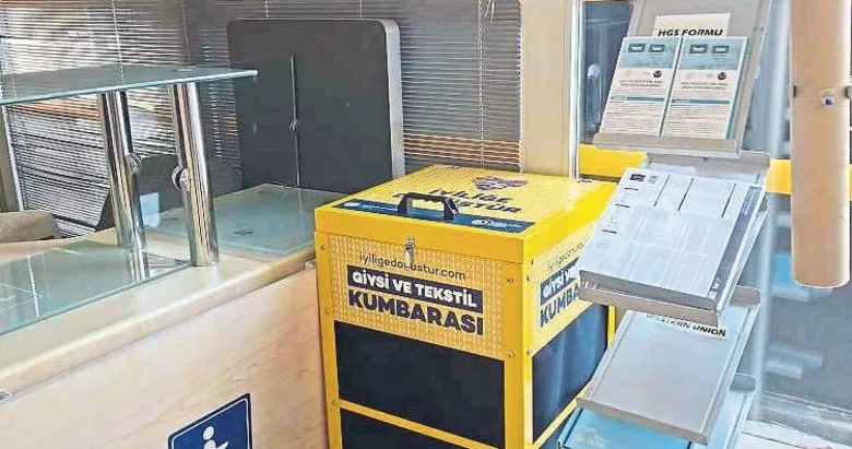 PTT’den sıfır atık hamlesi