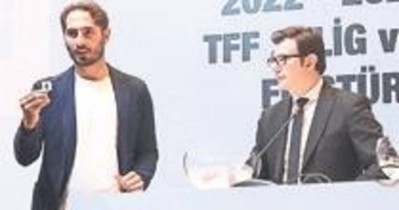 TFF 2. Lig ve 3. Llig fikstürü çekildi