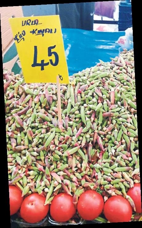 Sebze ve meyvede pazar-market vurgunu