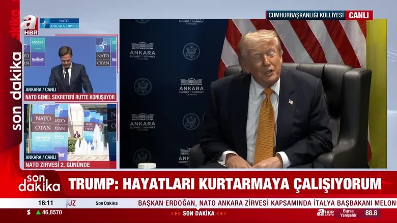 Trump: İran'ı bu akşam çok sert vurabiliriz