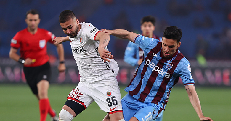Trabzonspor kötü bitirdi