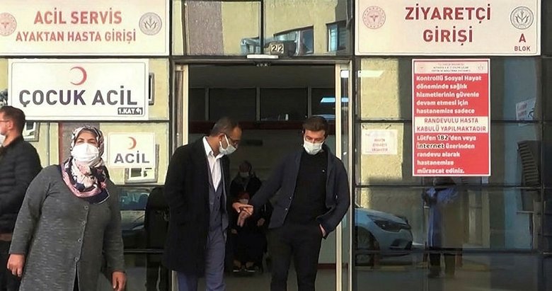 Kütahya’da engelli sağlık personeli, hasta yakını tarafından darp edildi