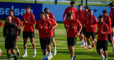 MİLLİ MAÇ CANLI | Türkiye - Fransa maçı muhtemel 11’ler