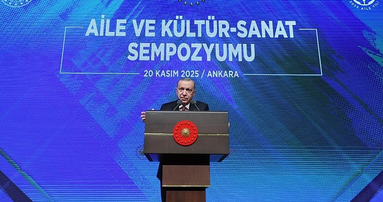 Başkan Erdoğan: Doğum oranları felakete kapı aralıyor