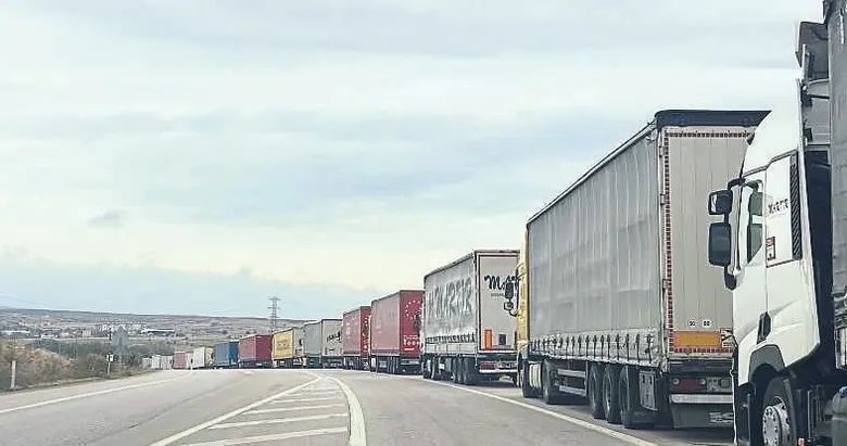 TIR şoförleri için Schengen mesaisi
