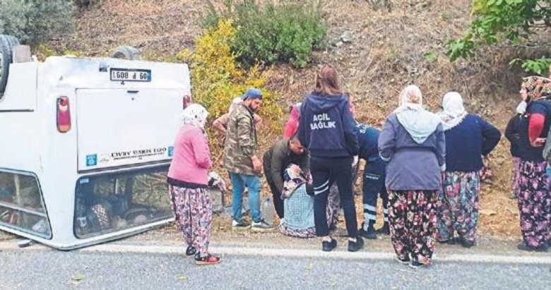 Tarım işçileri, faciadan kıl payı kurtuldu