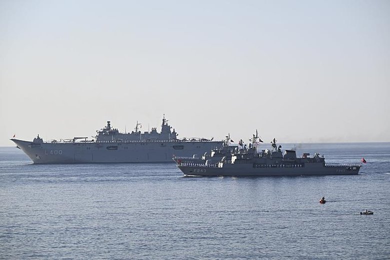 Kıbrıs Barış Harekatı’nın 50’nci yılında Doğu Akdeniz’de Türk şöleni