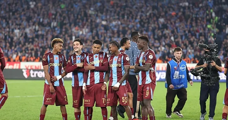 Trabzon derbilerde fırtına estiriyor
