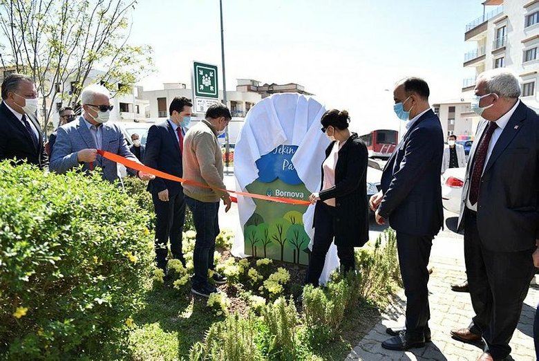 İzmir’deki depremde ölen kardeşlerin adı, en sevdikleri parka verildi
