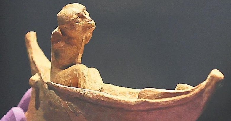 “Ölülerin kayıkçısı” 2 bin 400 yıl sonra göründü