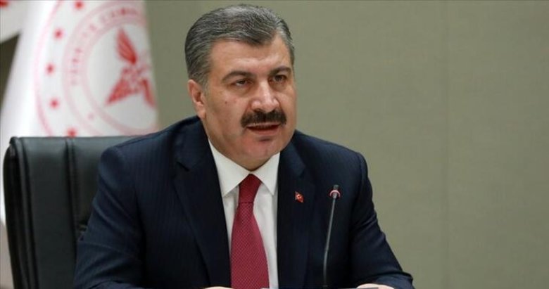 Son dakika: Sağlık Bakanı Koca koronavirüs vaka sayısını açıkladı