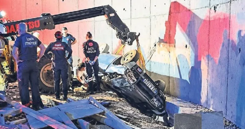Yanlış yola giren sürücü hayatını kaybetti