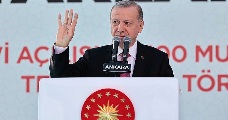 Başkan Erdoğan Muhtarlar Evi Açılış töreninde önemli açıklamalarda bulundu: ’Muhtar bile olamaz’ dediler rezil oldular