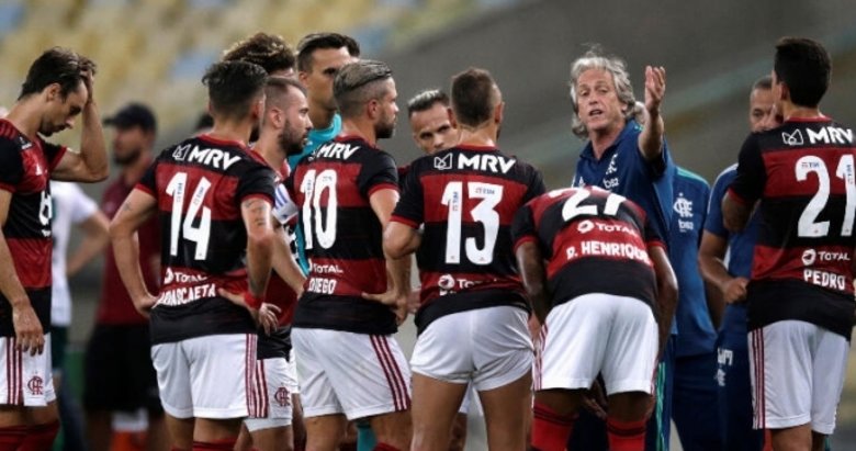 Flamengo’da 38 kişi korona virüse yakalandı