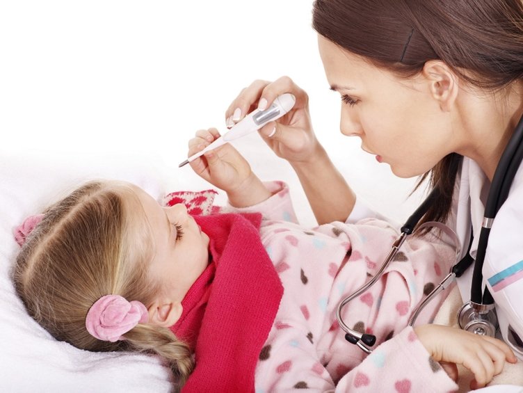 Çocuğun sürekli hastalanmasının nedeni alerji olabilir