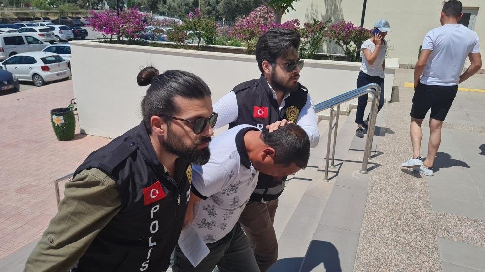 İstismarcı katil zanlısı Bodrum’da yakalandı