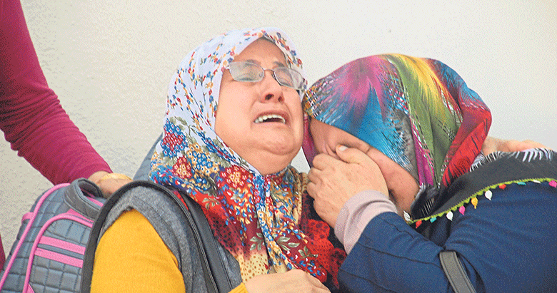 Kızını göremeden öldü