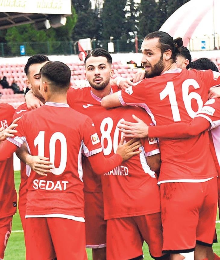 3. Lig’e Ege damgası