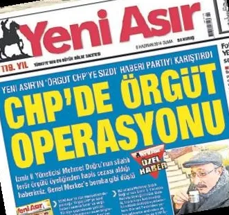 CHP eski yöneticisi DHKP-C kasası çıktı