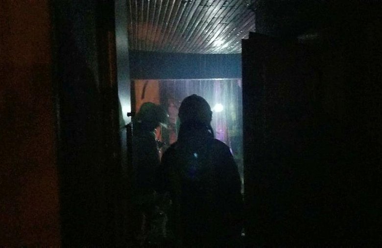 Pamukkale'de otel yangını