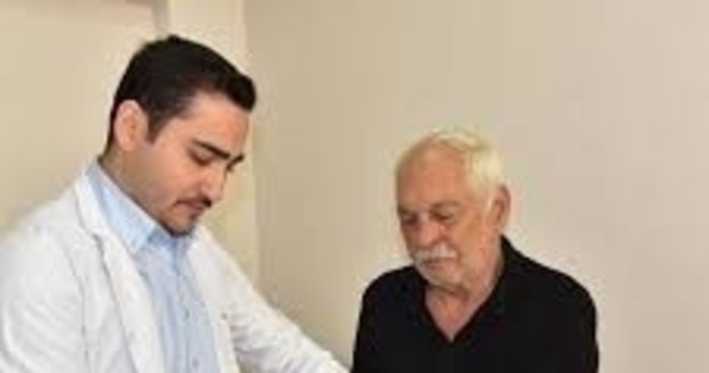 Kopan parmağı başarılı operasyonla dikildi